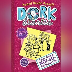Brand‎ New Dork Diaries 1 Tales From A Not-So-Fabulous Life Hardcover Book
